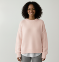 Maglione Relax Fit Rosa