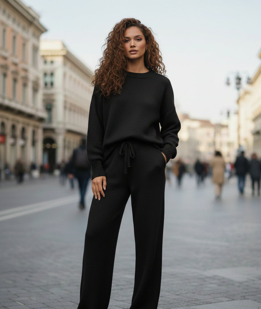 Set Cocoon in Maglia