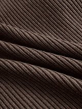 Abito in maglia con volant — Morbido, caldo e romantico - DressMilano