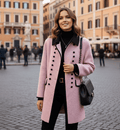 Cappotto Sartoriale Rosa - DressMilano
