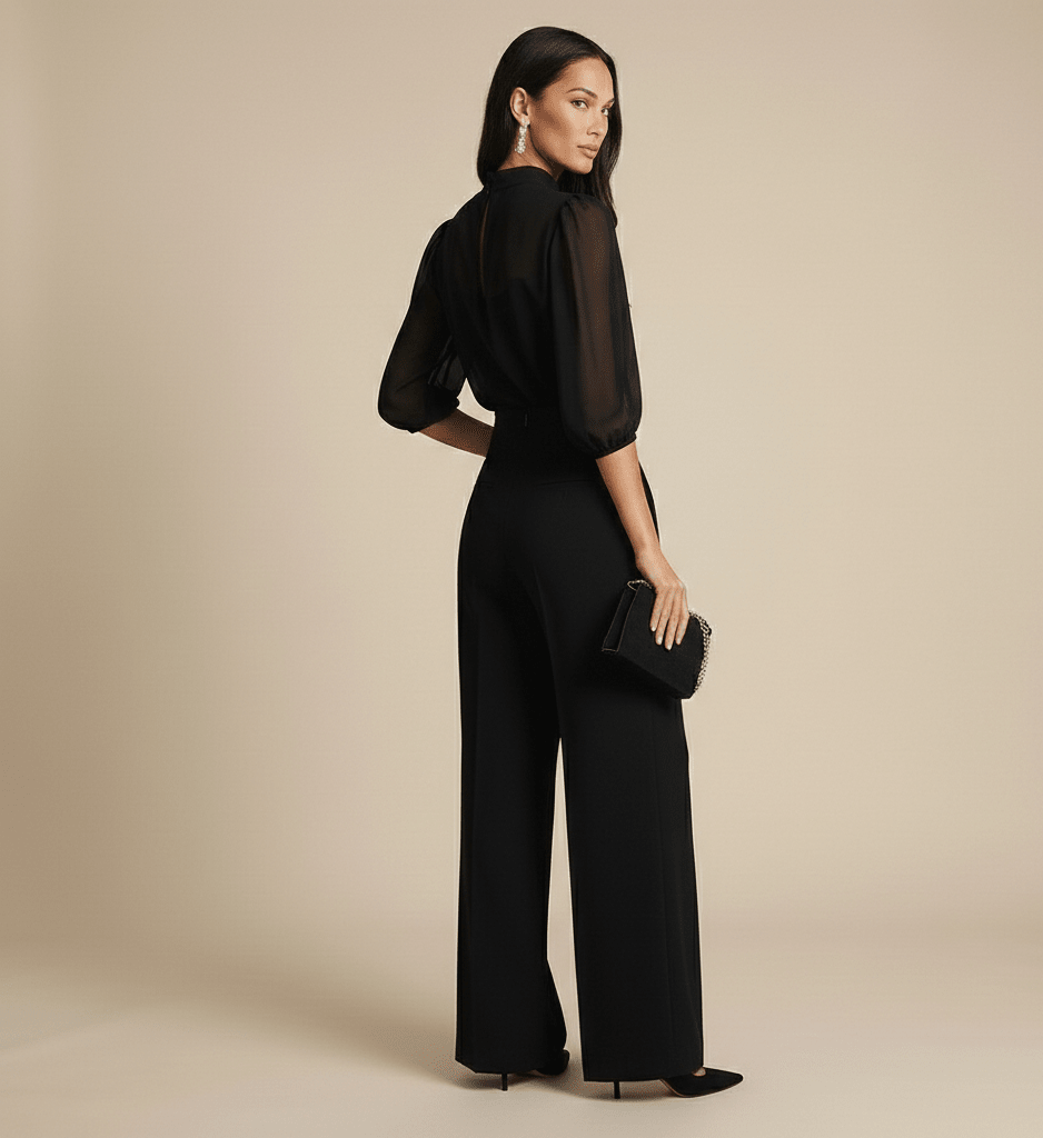 Completo Noir Eclipse - 3 pz - DressMilano