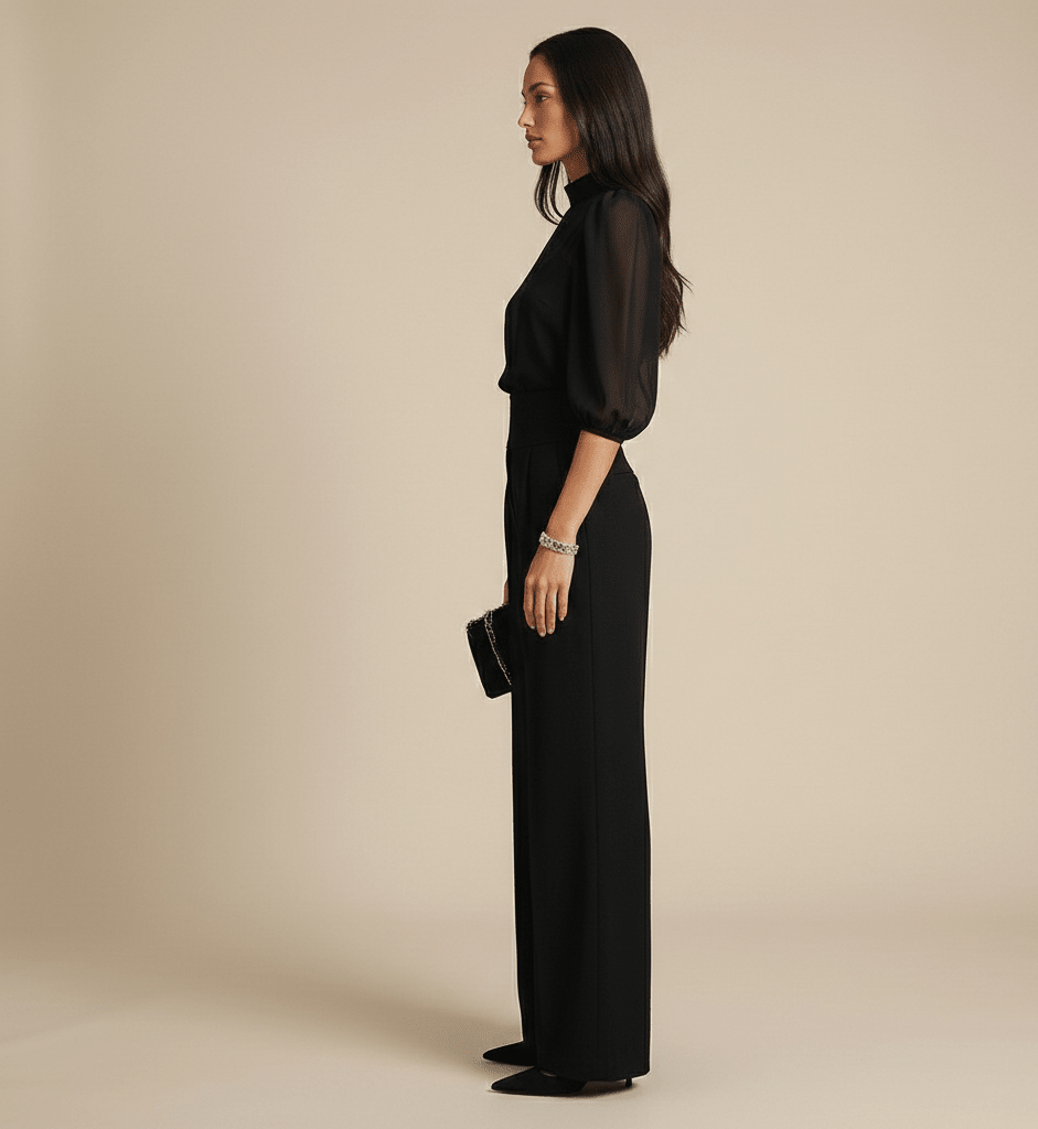 Completo Noir Eclipse - 3 pz - DressMilano