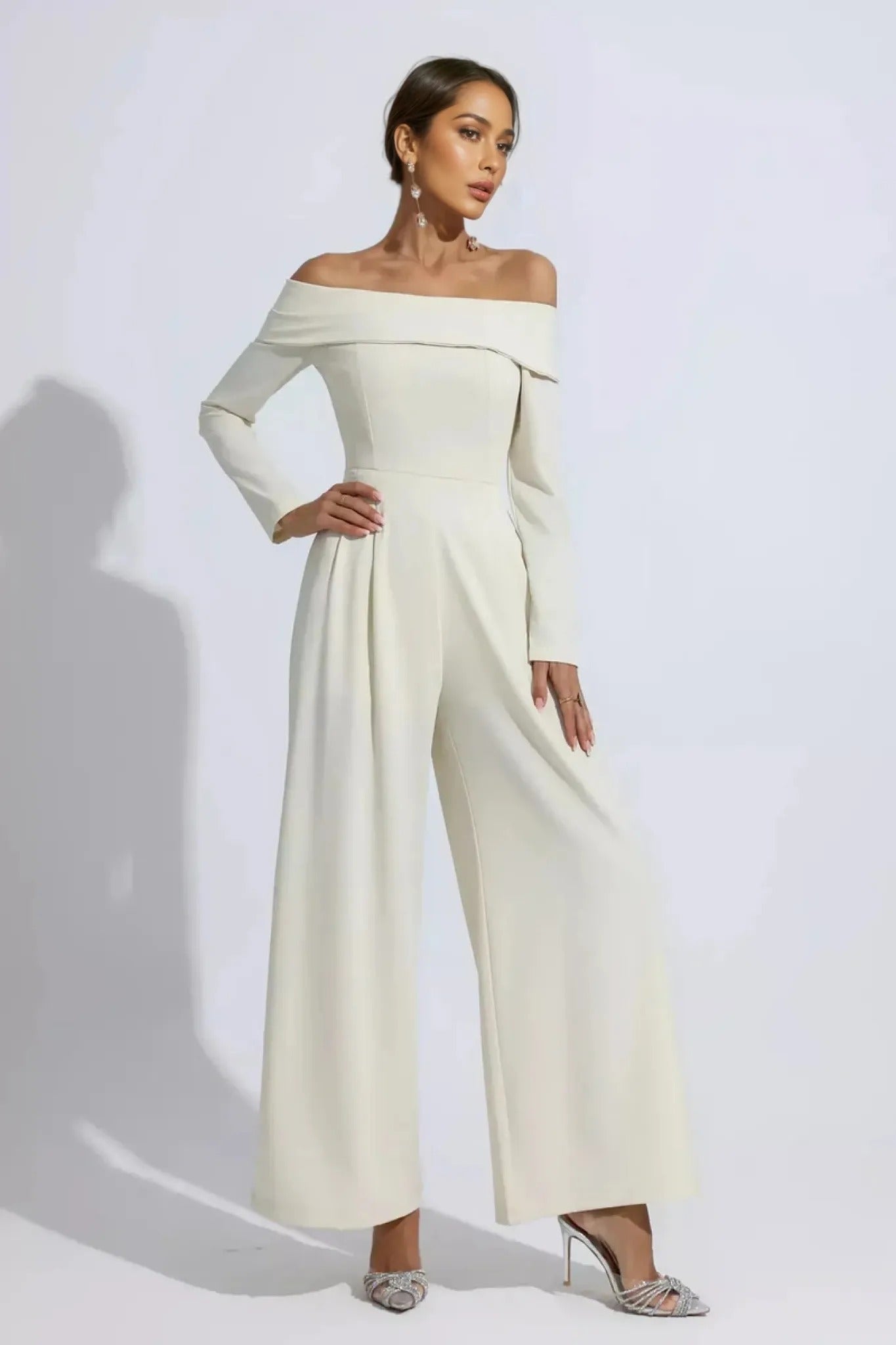Jumpsuit Ivory Grace