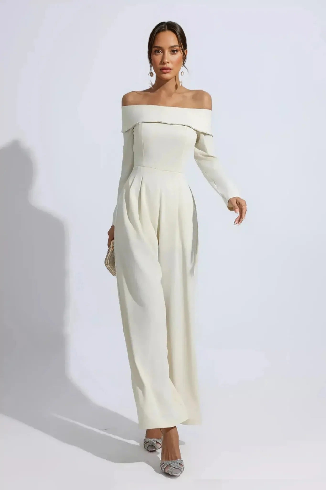 Jumpsuit Ivory Grace - DressMilano