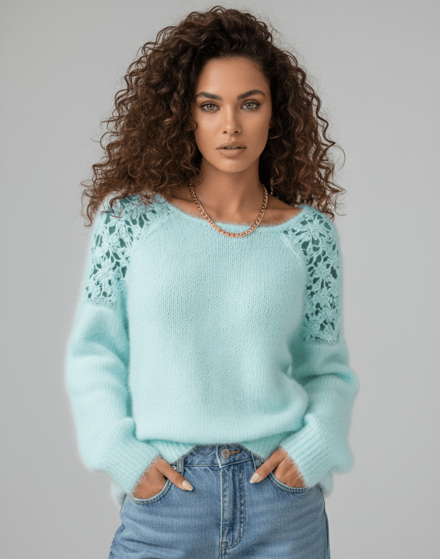 Maglione Lace Cloud - DressMilano