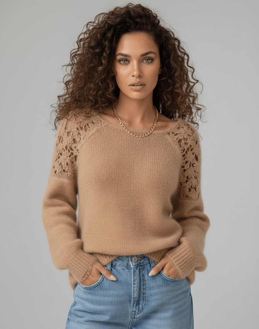 Maglione Lace Cloud - DressMilano