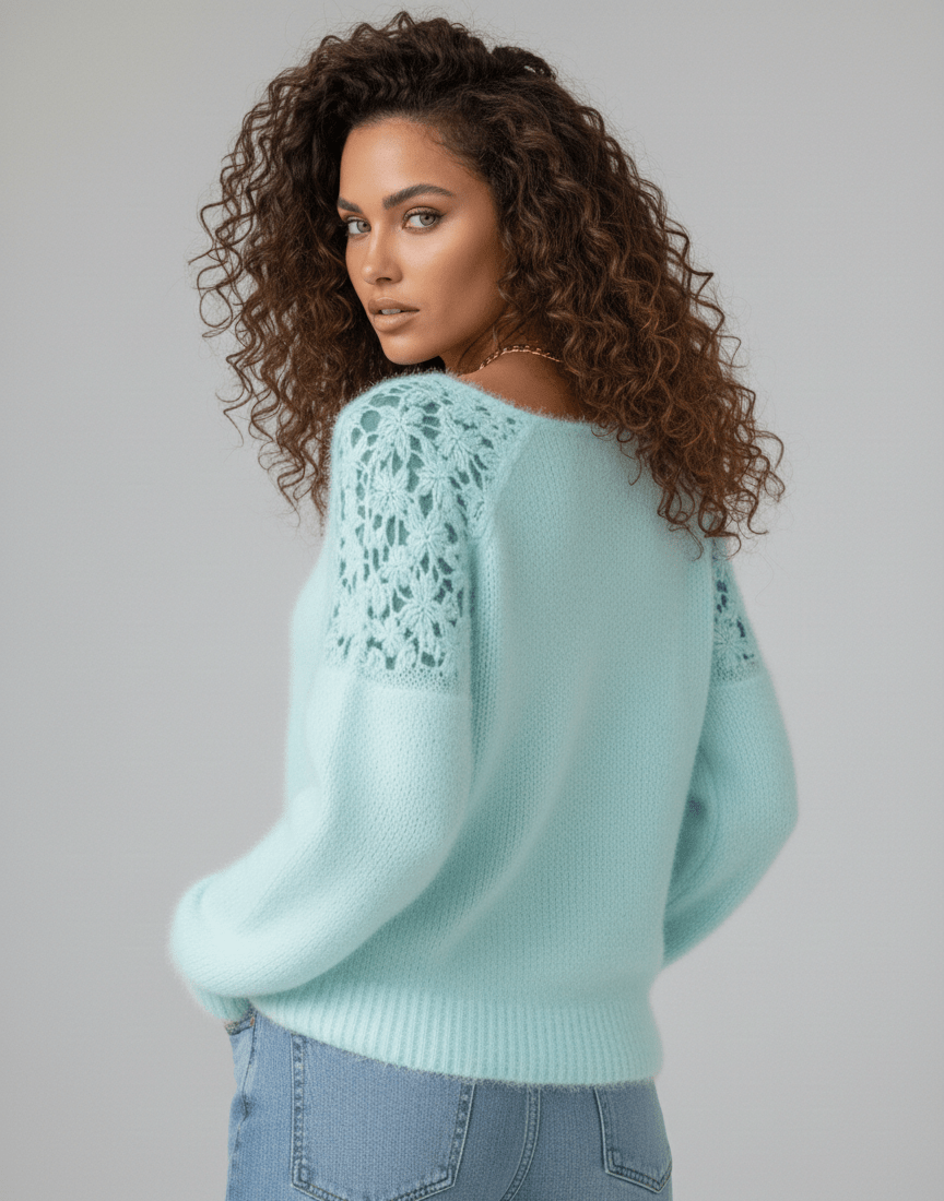 Maglione Lace Cloud - DressMilano