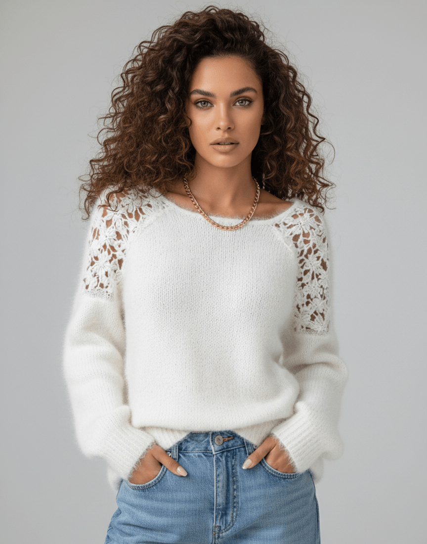 Maglione Lace Cloud - DressMilano