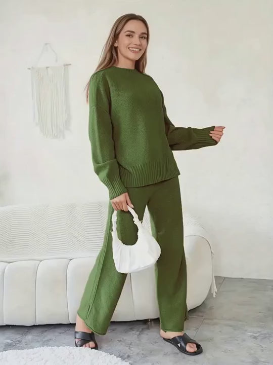 Set Cocoon in Maglia