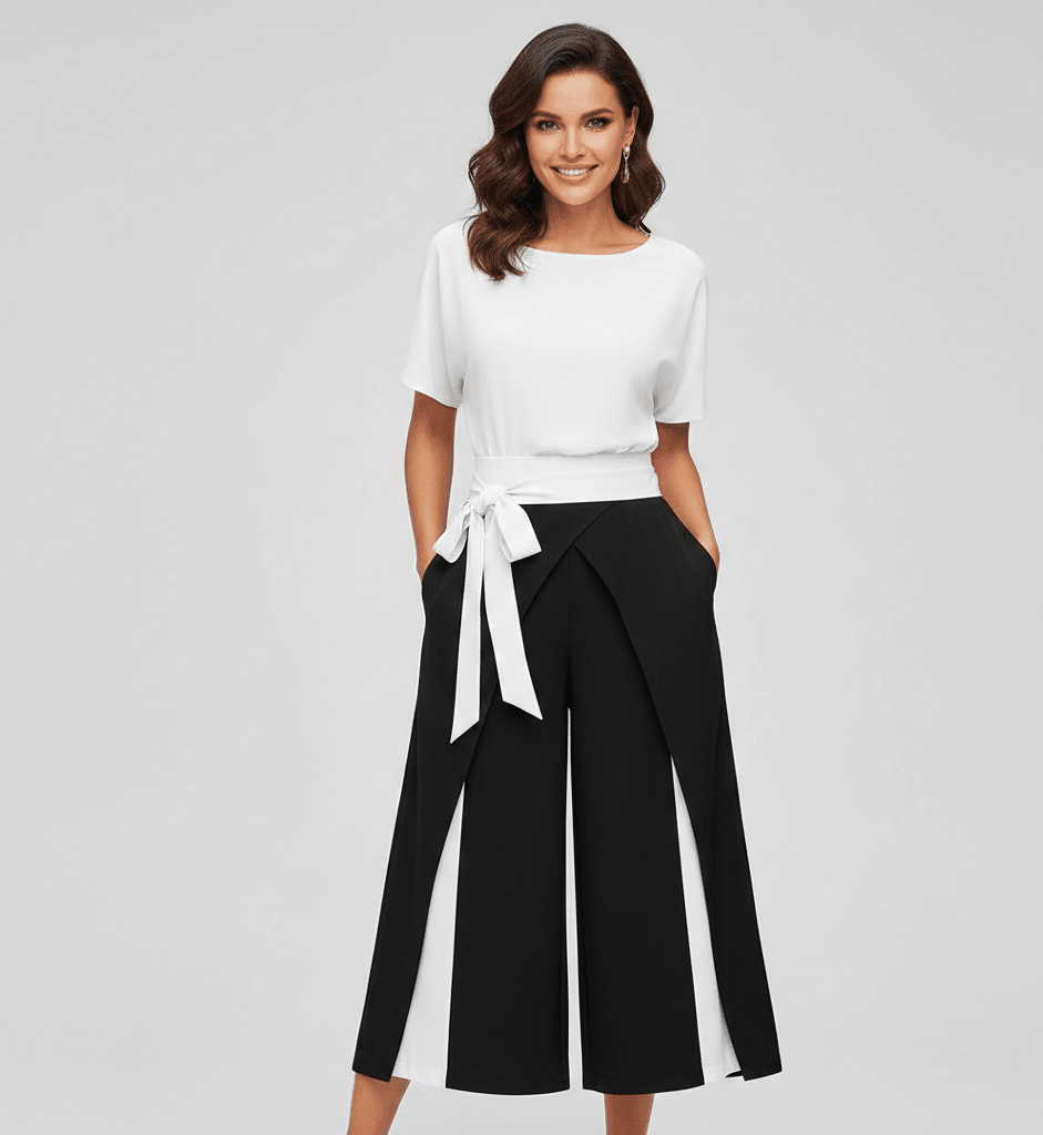 Set Avenue Bicolor - DressMilano