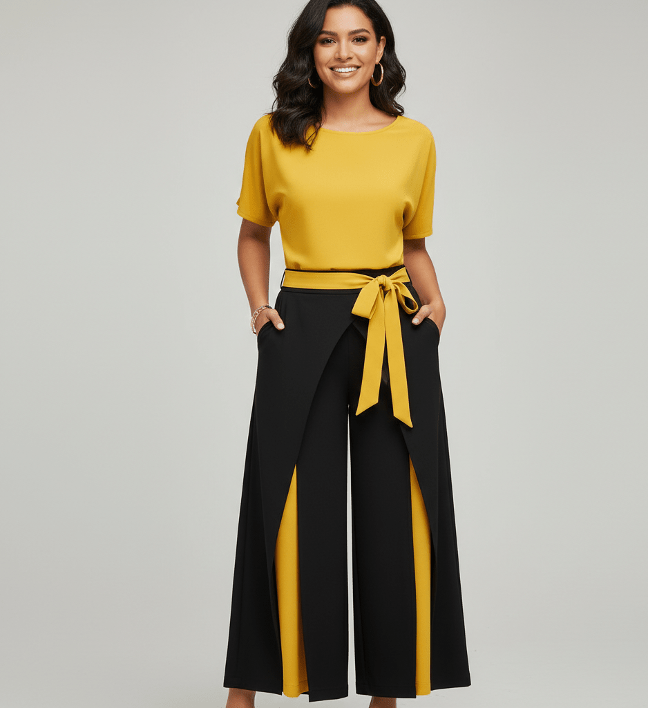 Set Avenue Bicolor - DressMilano